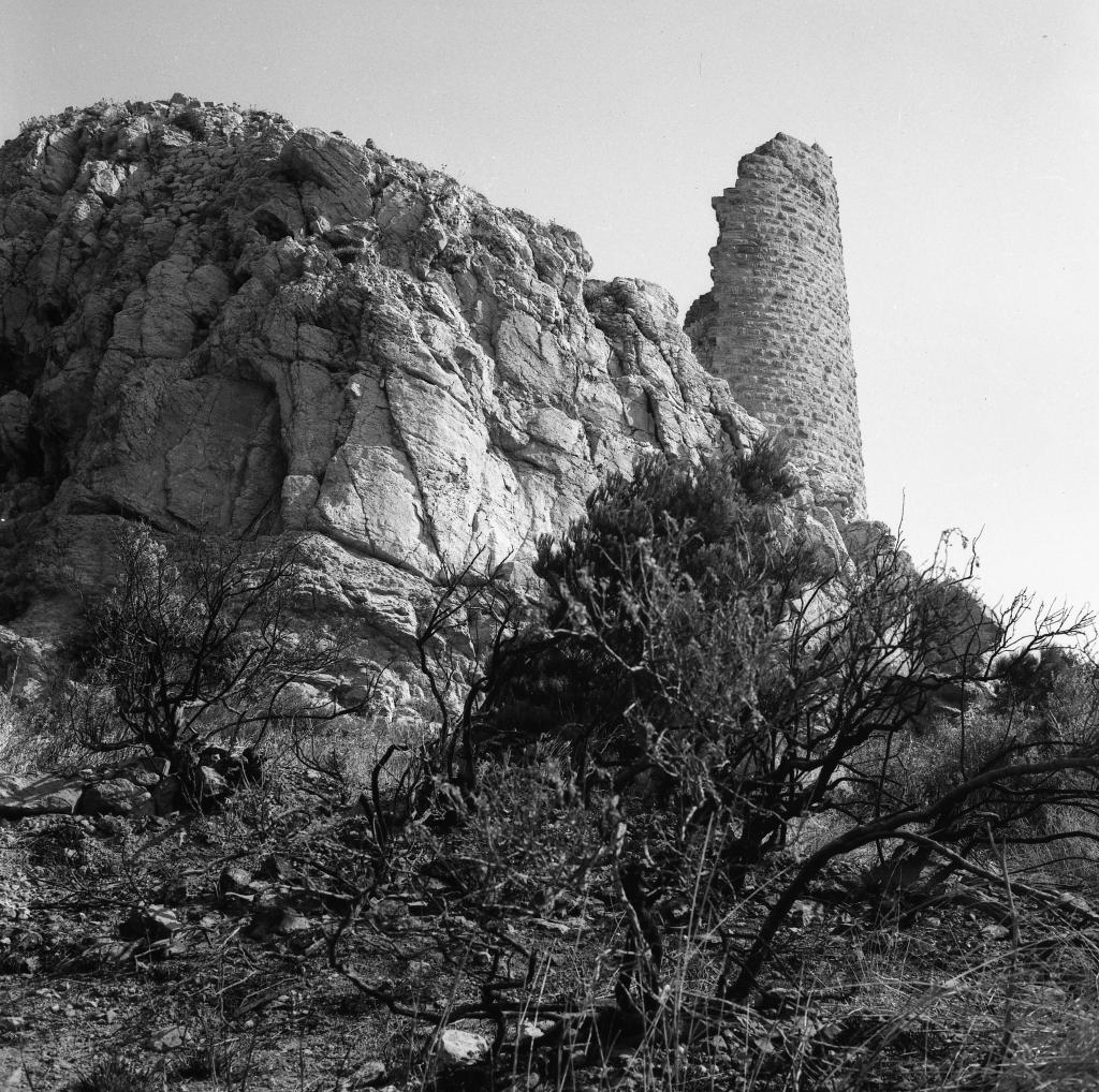 ancien château-fort de Gruissan, tour Aycelin dite aussi "de Broa".