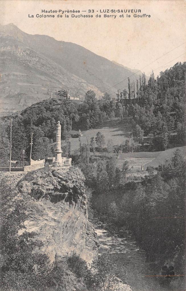 Monument à la duchesse de Berry