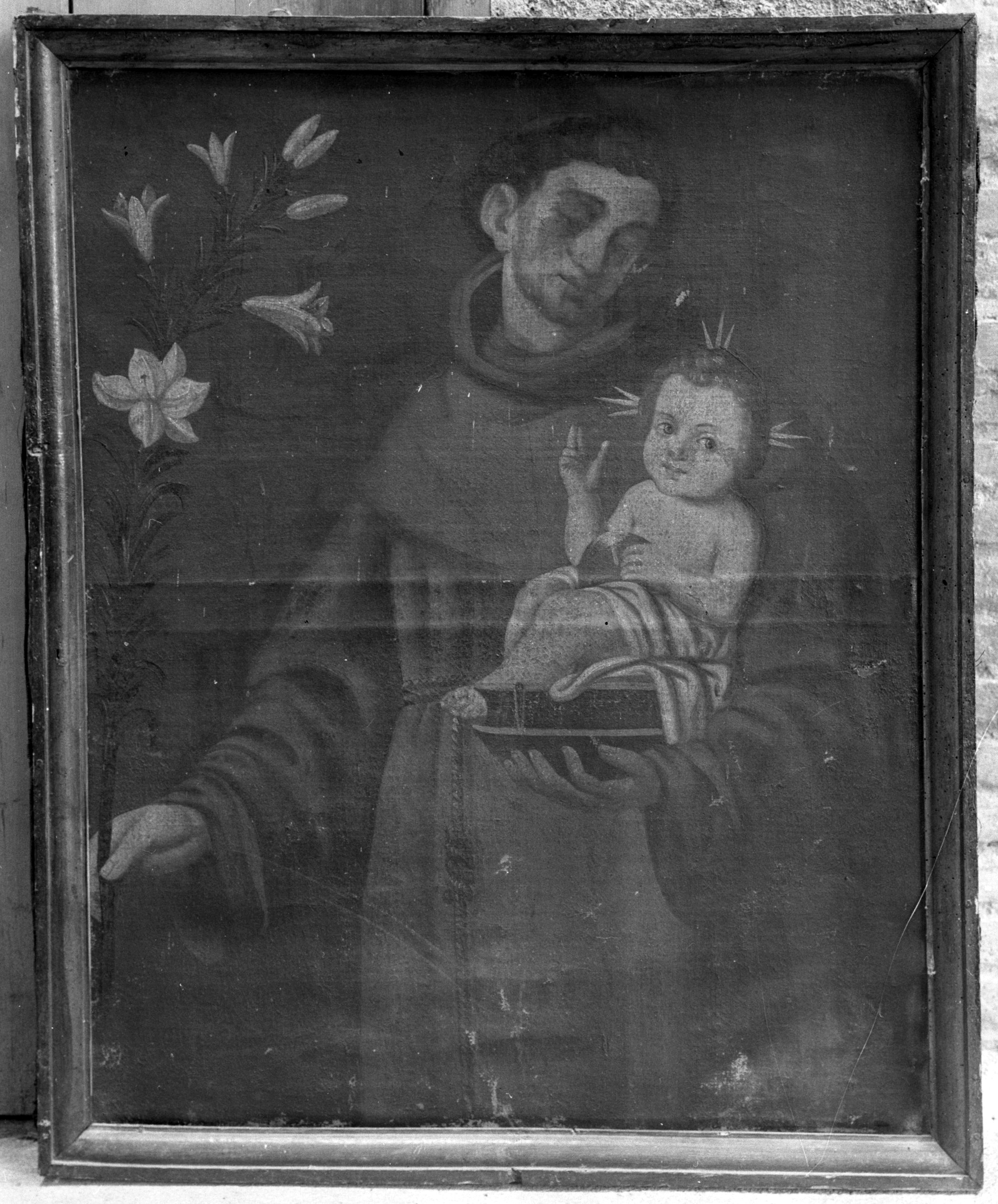 tableau de saint Antoine de Padoue