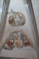 Peinture monumentale du choeur