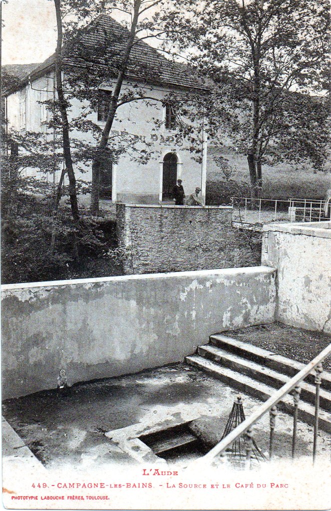 station thermale de Campagne-les-Bains