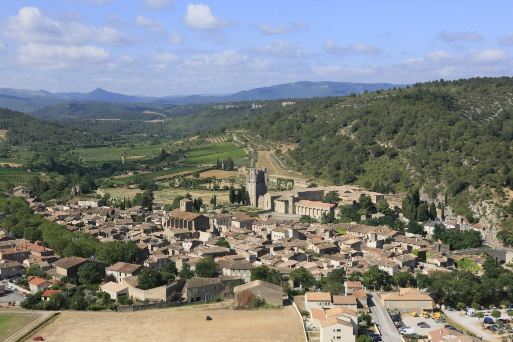 bourg monastique de Lagrasse