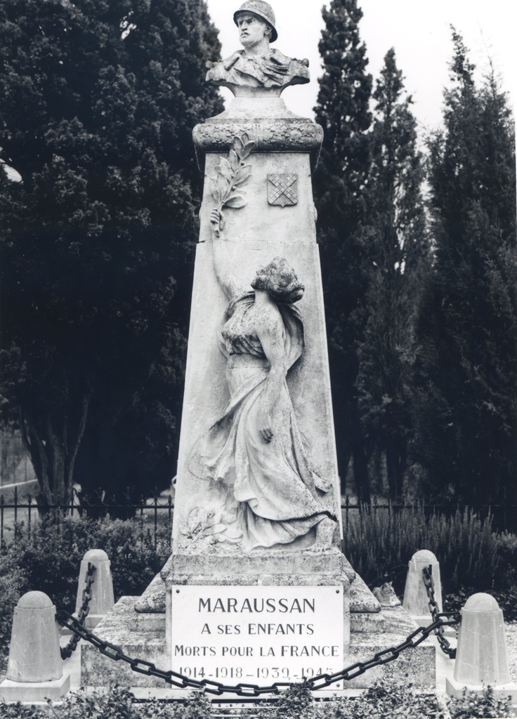 monument aux morts, de la guerre de 1914-1918