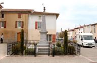 monument aux morts de la guerre de 1914-1918 et de la guerre de 1939-1945