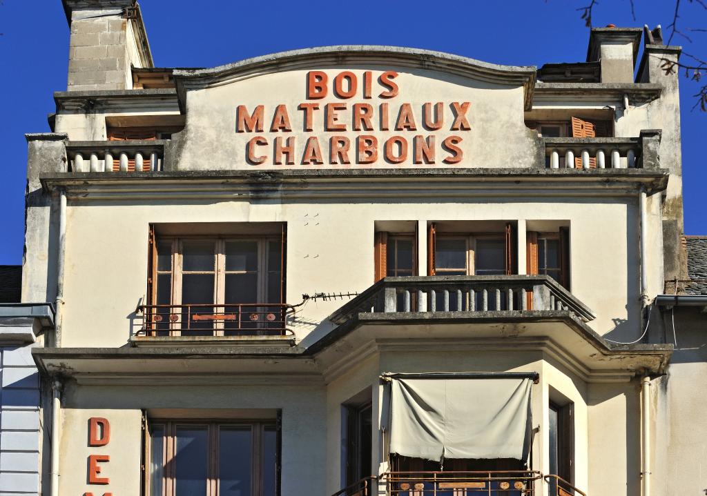 immeuble et magasin de commerce Balard