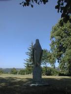 statue (colossal) : Vierge