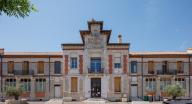 Ancienne Mairie et école, aujourd'hui Groupe scolaire Lou Malhoulet