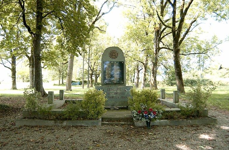 monument aux morts de la guerre de 1914-1918, de la guerre de 1939-1945 et de la guerre de 1954-1962 (Algérie)