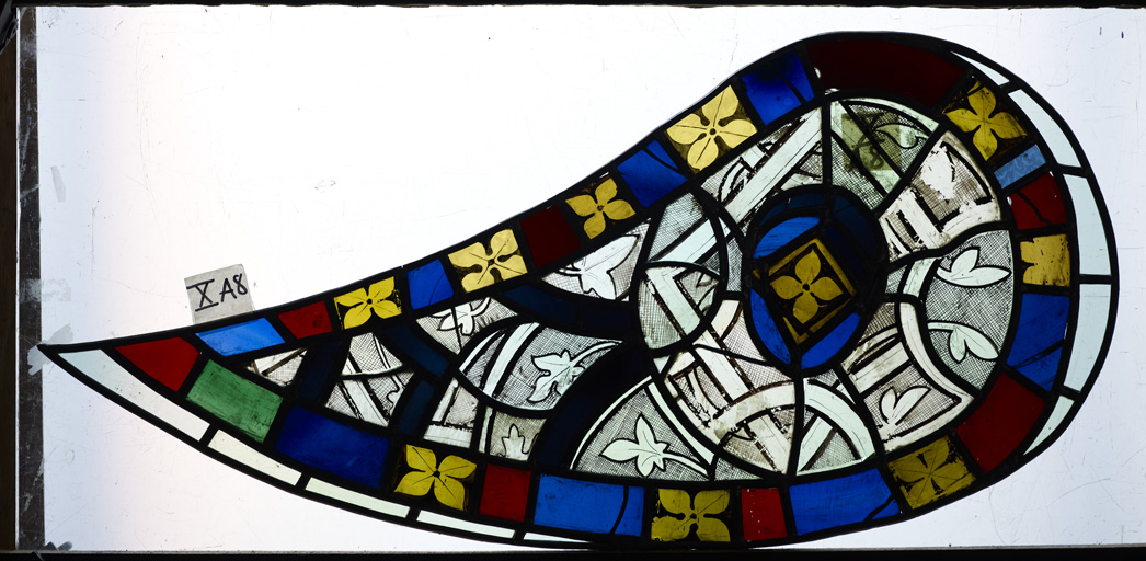 verrière N°10 de l'ancienne cathédrale de Narbonne