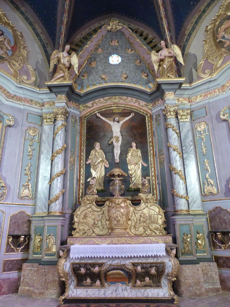 retable du maître-autel