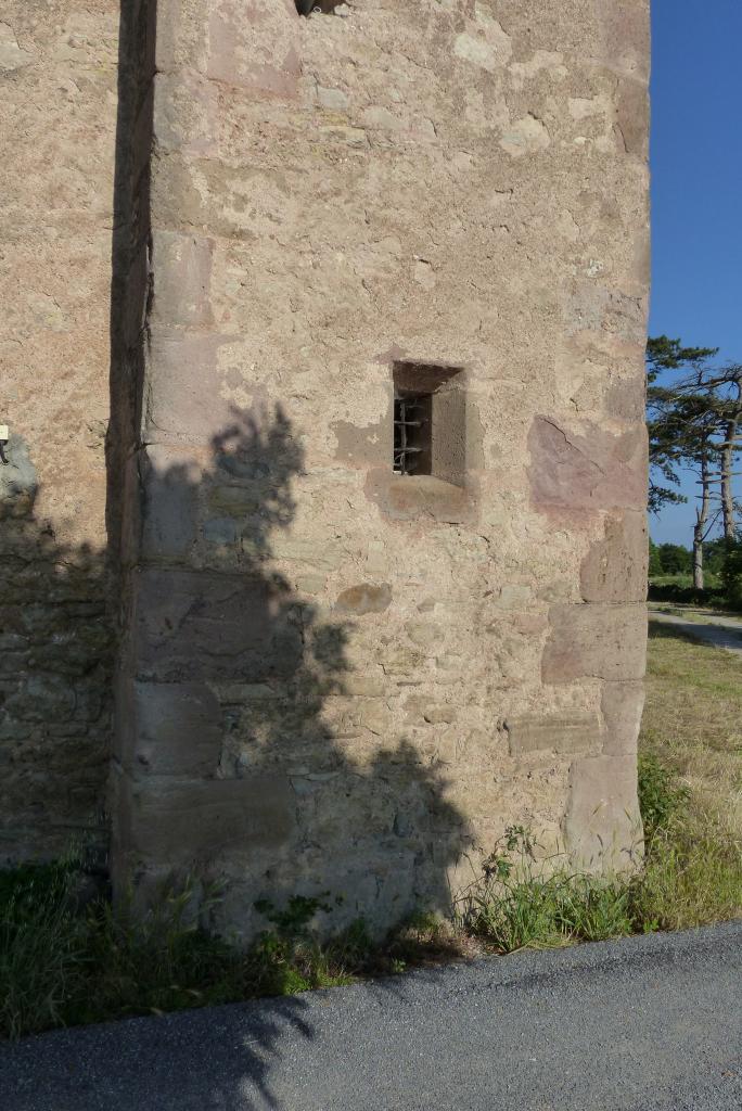 château et ferme d'Onrazac