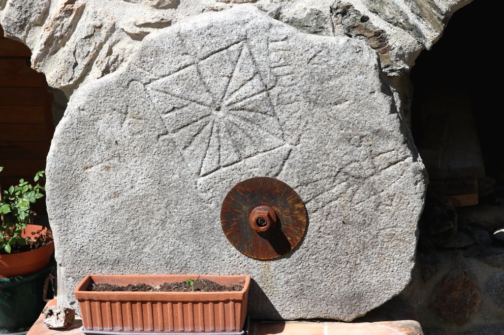 ancien moulin à farine, aujourd'hui maison