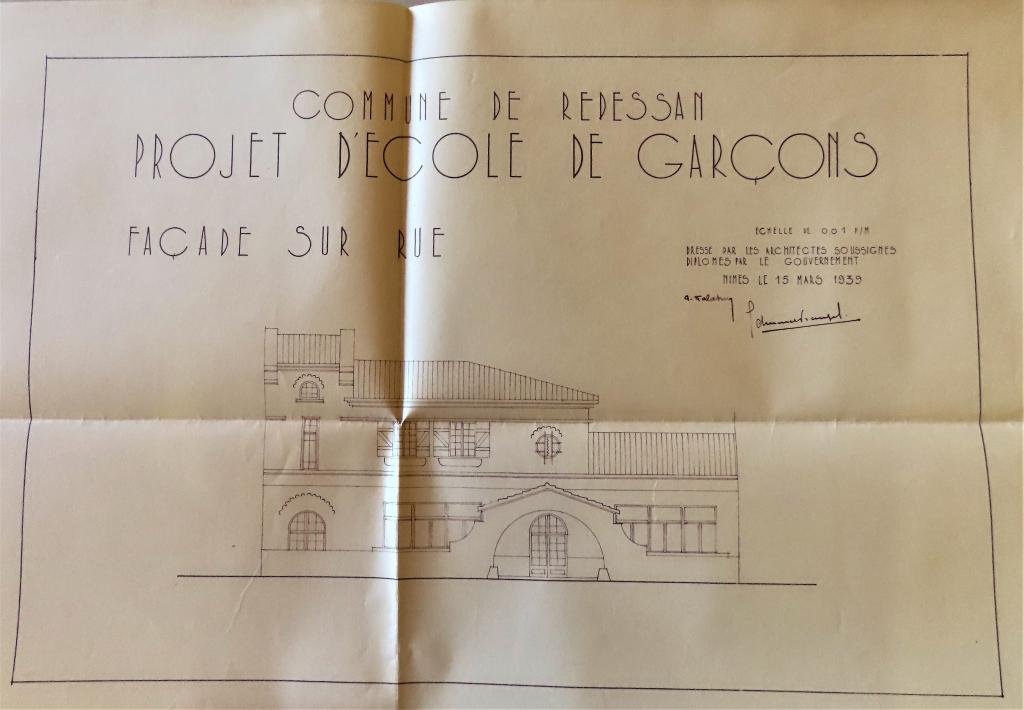 Mairie et ancienne école des garçons