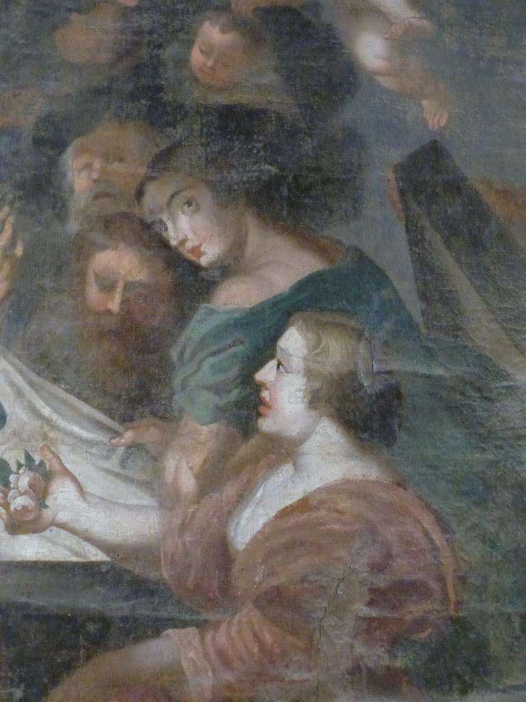 tableau : Assomption de la Vierge