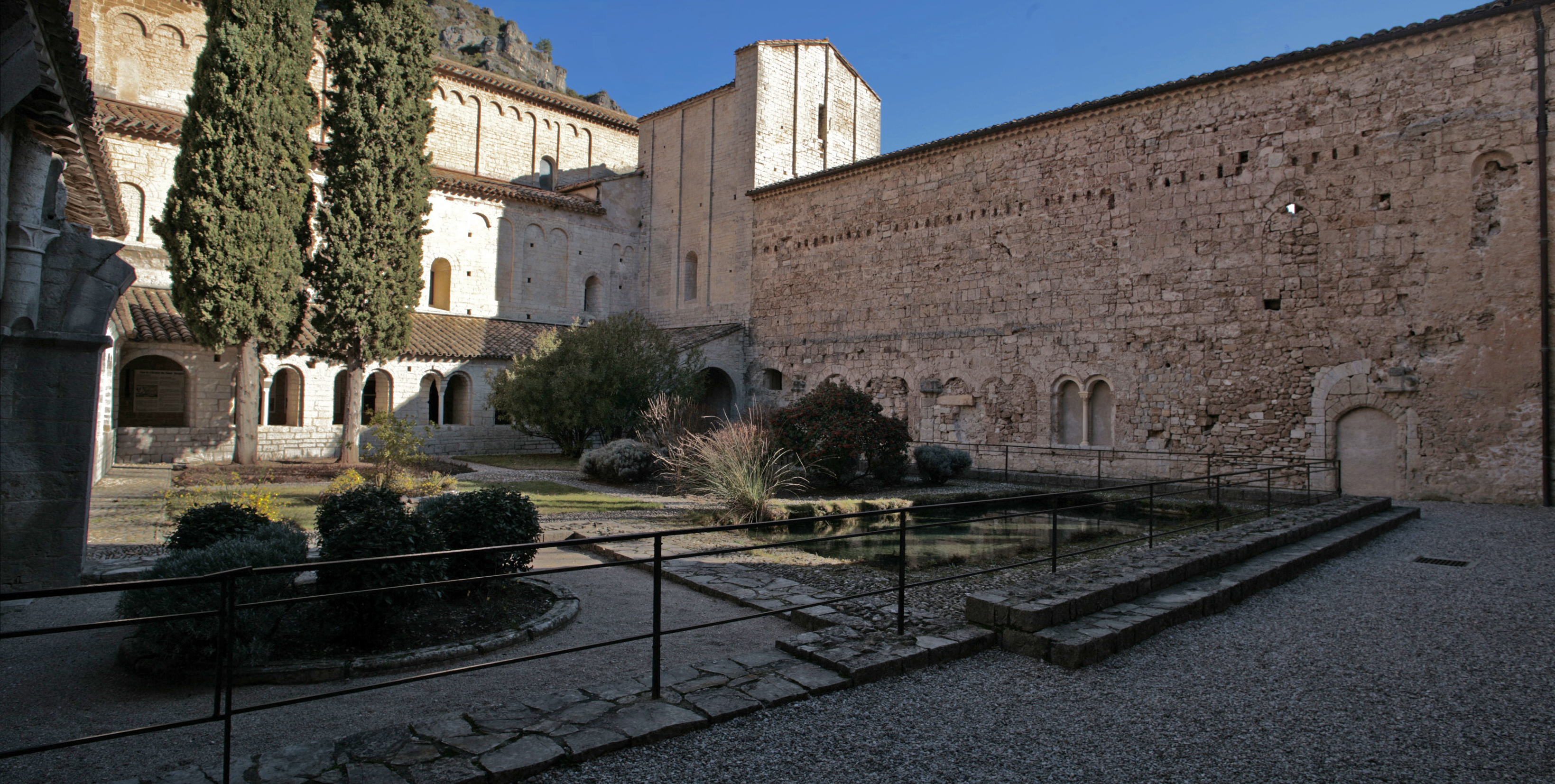 Abbaye de Gellone, à Saint-Guilhem-le-Désert