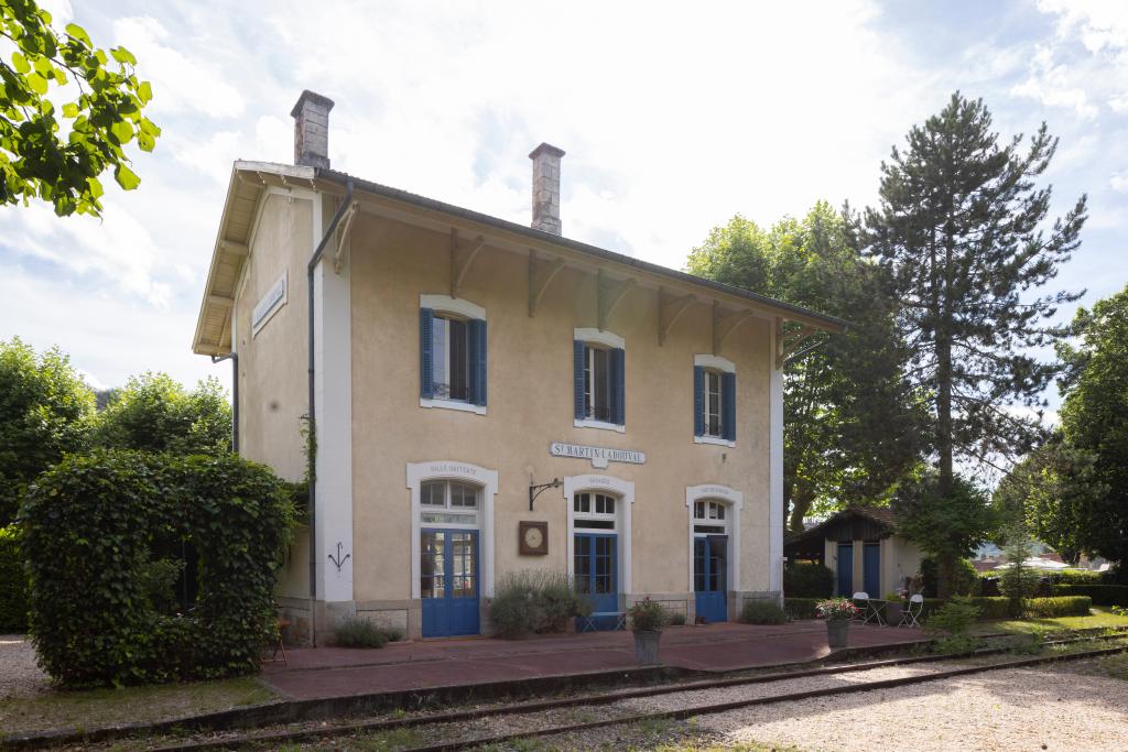 gare de Saint-Martin-Labouval