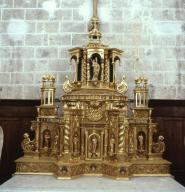 tabernacle (tabernacle à ailes)
