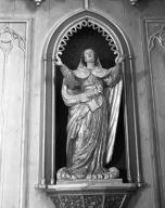 Statue : Assomption de la Vierge, petite nature