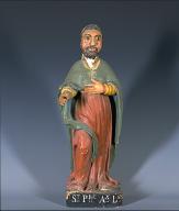 statue (statuette) : Saint Pierre aux Liens