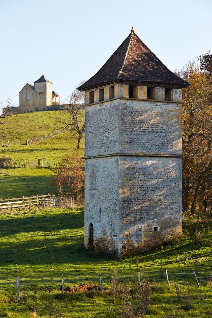 demeure-pigeonnier dite Tour de Labio