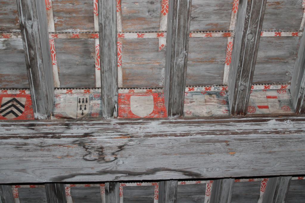 plafonds peints