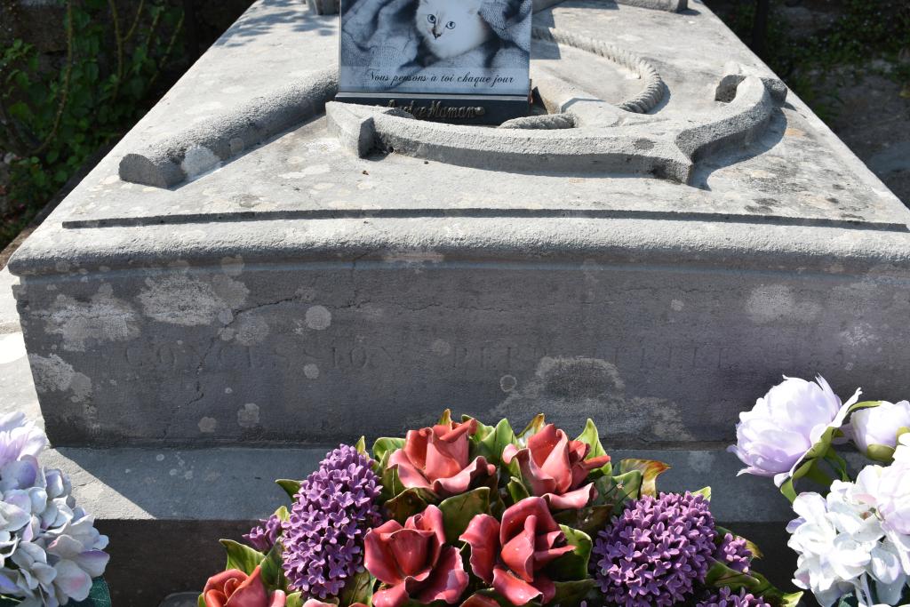 tombeau de la famille Gary