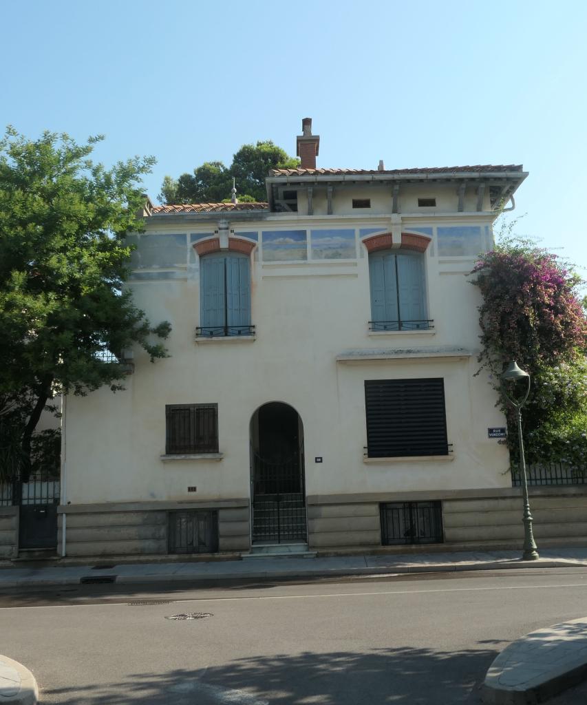 Maison de style Art déco