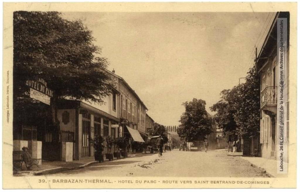 hôtel du Parc