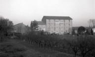 moulin à farine, puis minoterie de La Calmette, puis usine de menuiserie Vincent