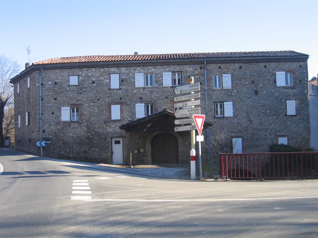 ancien moulin à farine, actuellement logements