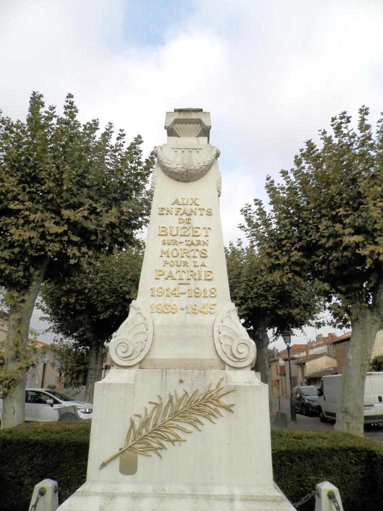 monument aux morts de la guerre de 1914-1918 et de la guerre de 1939-1945