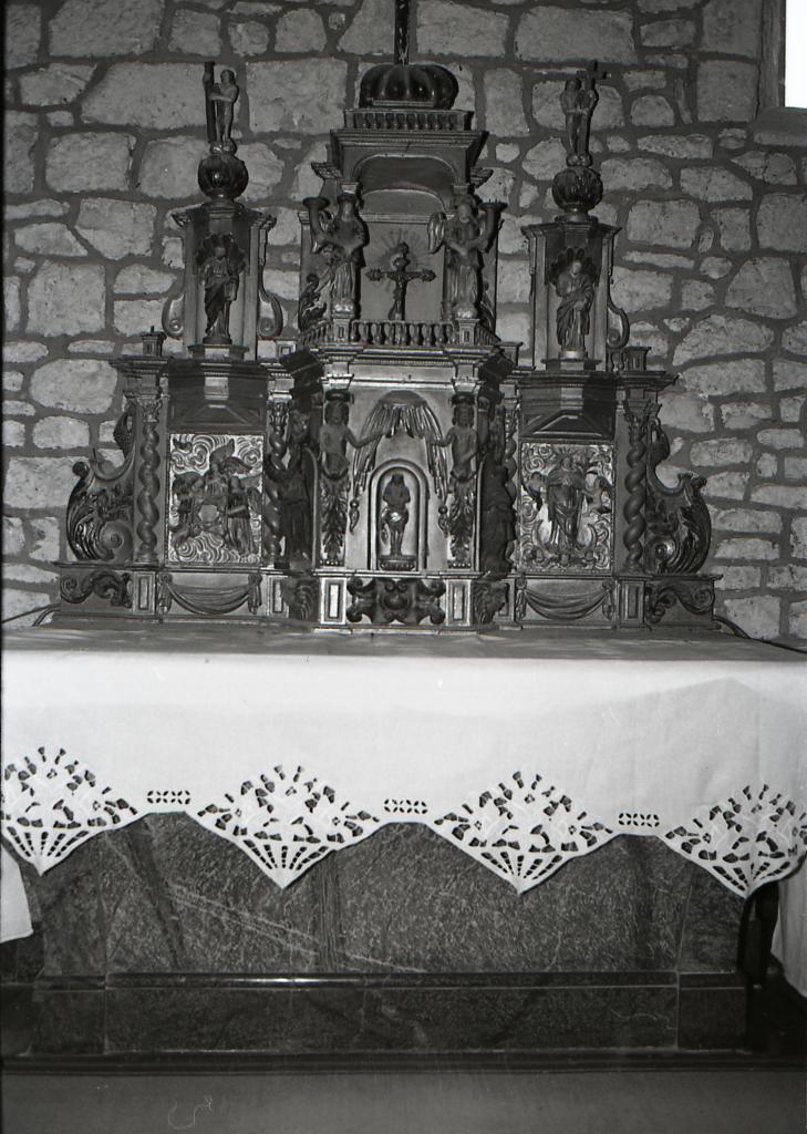 autel, tabernacle et exposition (maître-autel)