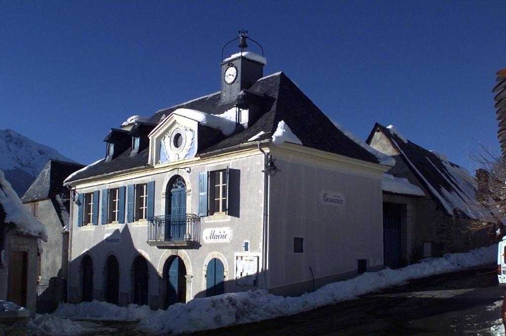 mairie , école