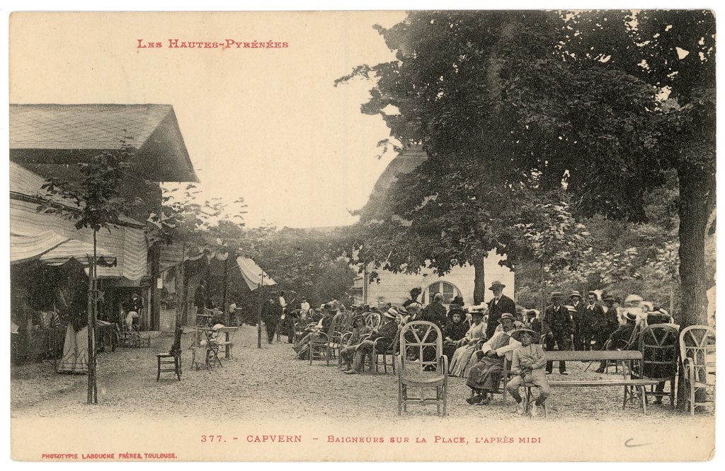 station thermale de Capvern-les-Bains