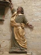 demi-relief : Saint Jean