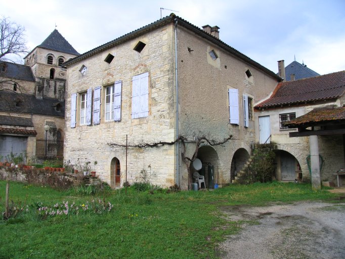 église paroissiale Saint-Astier, actuellement presbytère