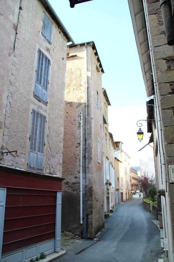 village : bourg castral