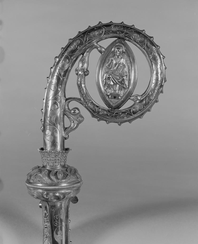 crosse pastorale (n° 3), dite crosse épiscopale