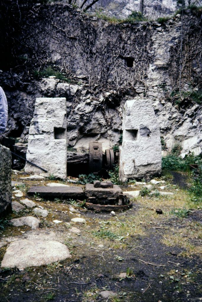 ancienne forge à la catalane de Fangas de Lucantes