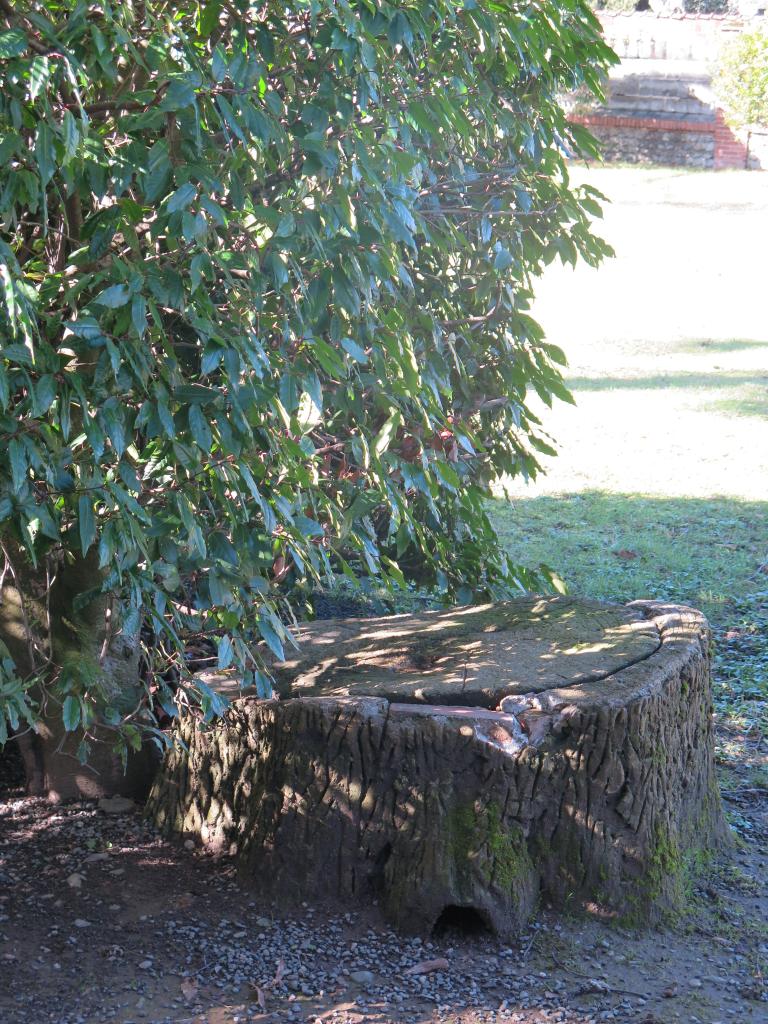 jardin de la villa Oustau