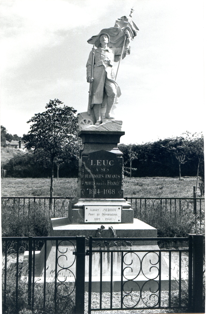 monument aux morts de la guerre de 1914-1918