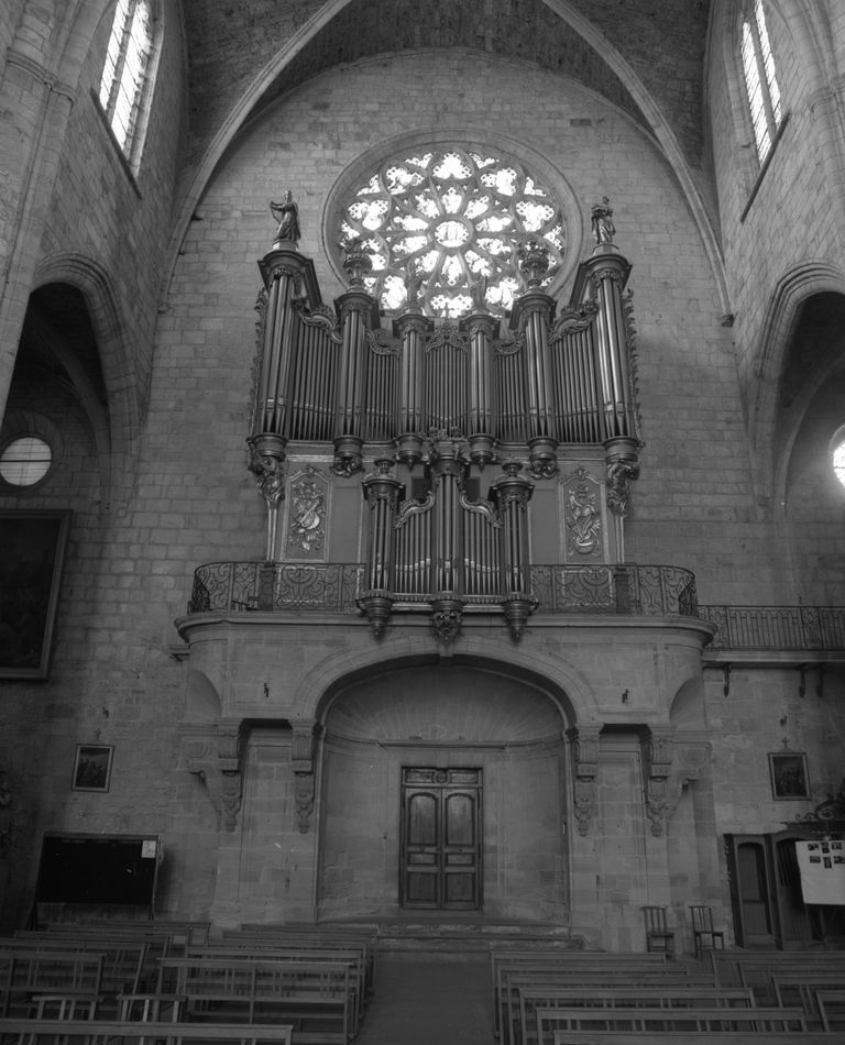 orgue de tribune, partie instrumentale de l'orgue