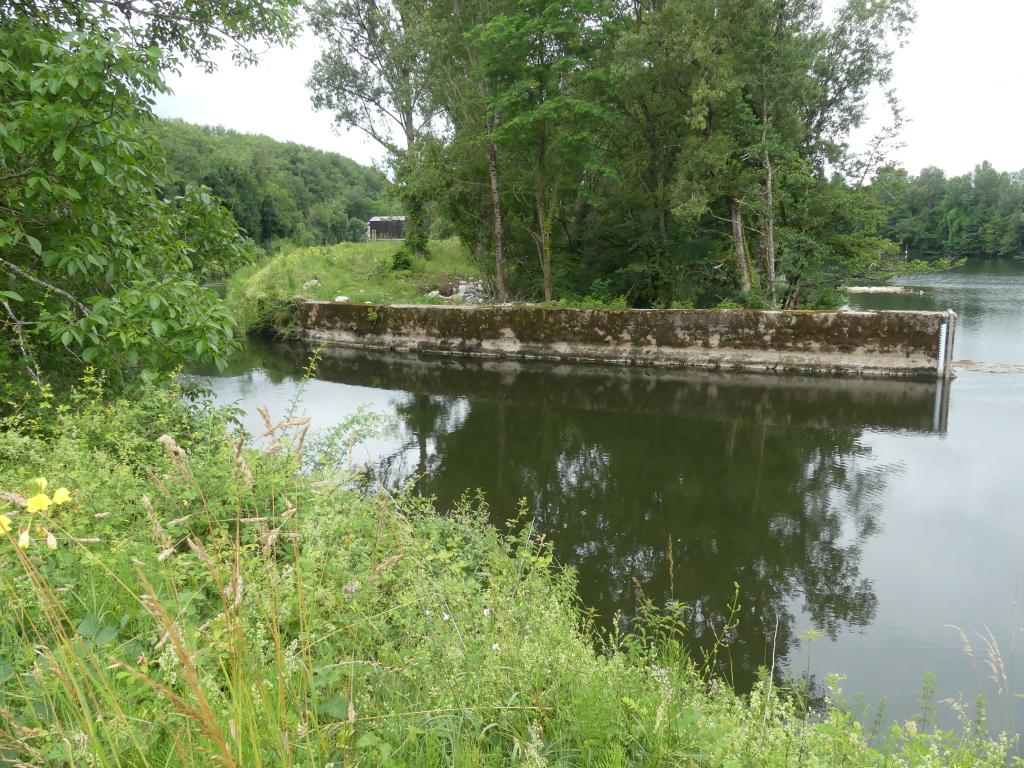 site d'écluse de Galessie