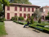 hôtel actuellement bibliothèque municipale Rochegude