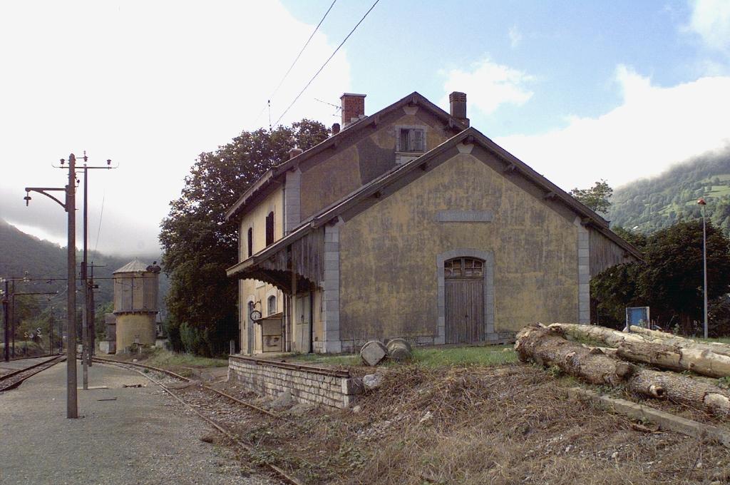 gare de Sarrancolin