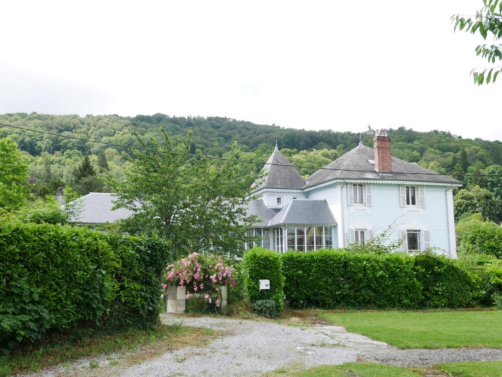 Chalet Subervie, puis Villa Gabrielle, actuellement villa Esperanza