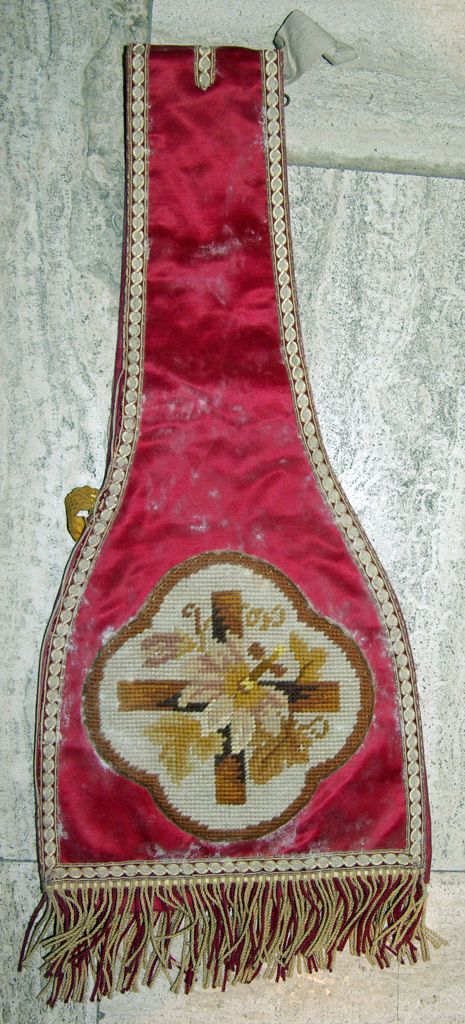 sommaire des textiles de l'église de Gaujac