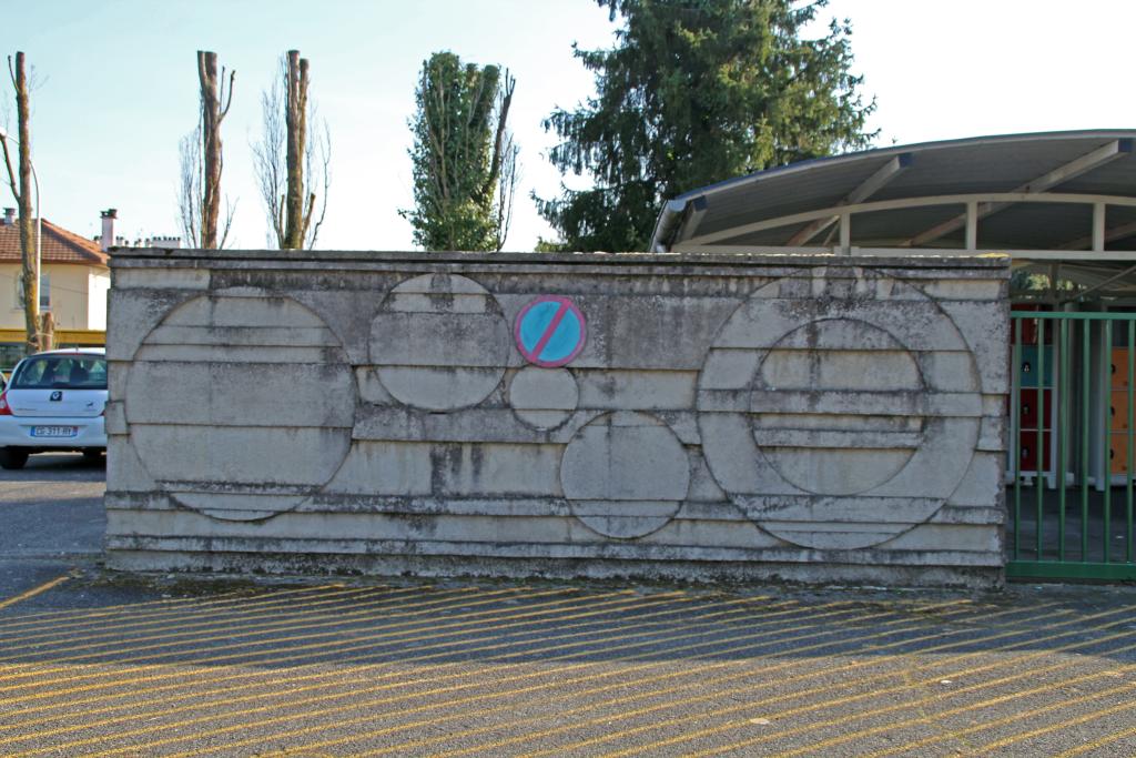 murs-reliefs : sans titre