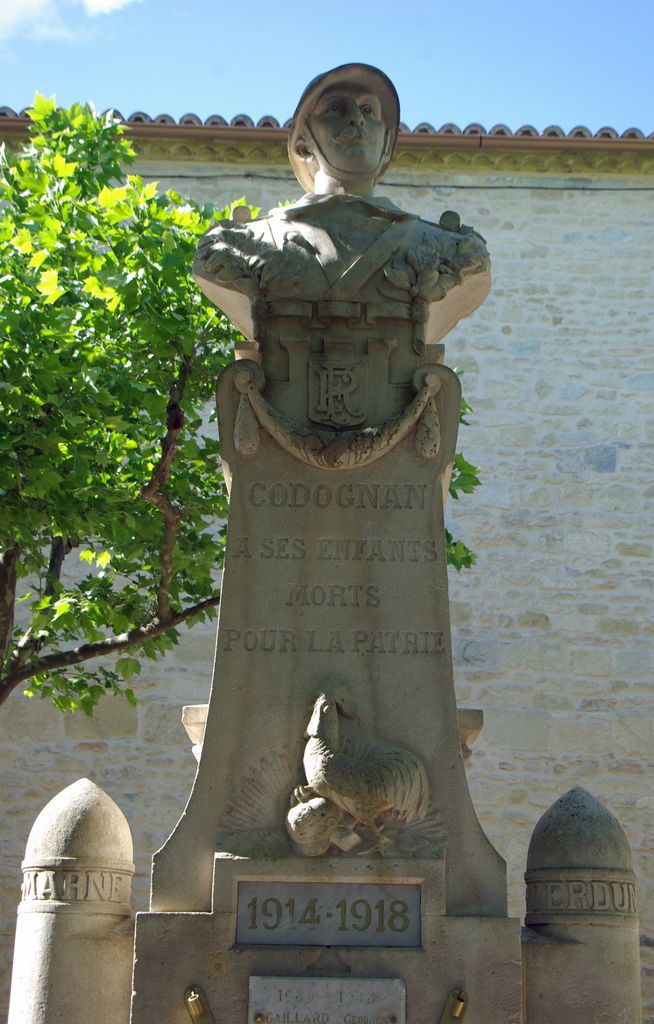 monument aux morts de la guerre de 1914-1918
