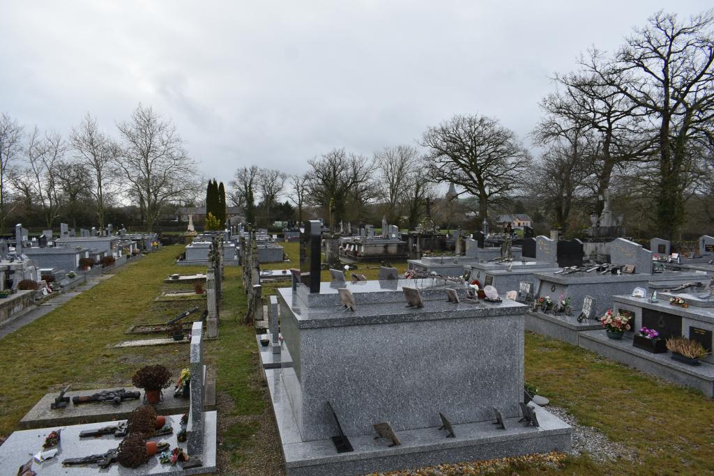cimetière de la Capelle Saint-Martin